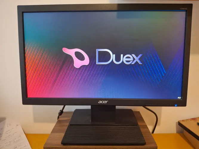 Monitor Acer V206HQL ABI - Preto - Tela 19,5 - HD - 60Hz - 5ms - VGA - DVI V206HQL