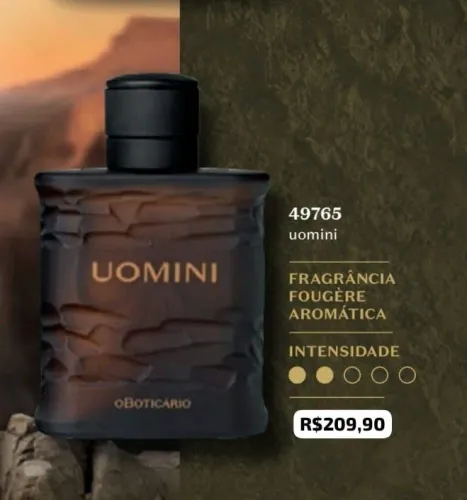 DIA DOS PAIS - Uomini Tradicional 100ml