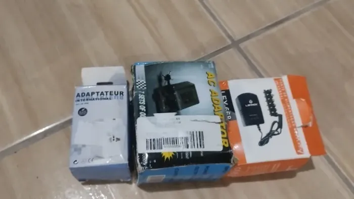 fontes e adptadores