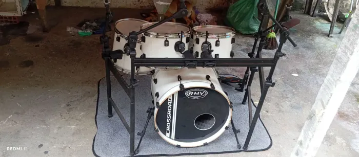 Corpo de bateria rmv