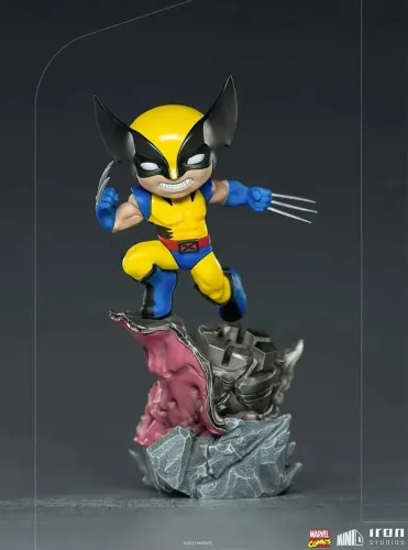Minico Wolverine Iron Studios