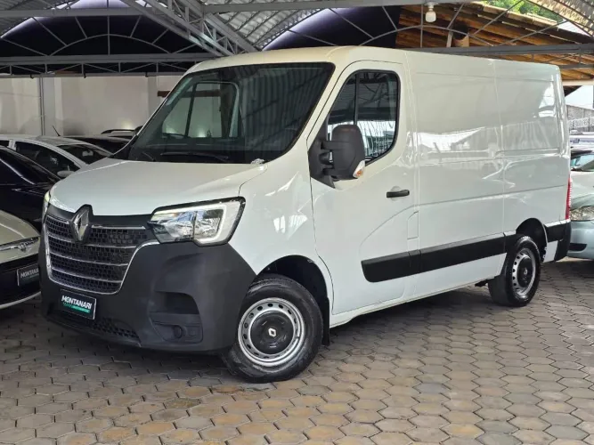 Renault Master 2.3 DCI Furgão 16V Diesel 2023