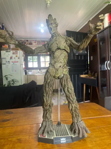Crazy Toys - Groot - Guardiões da Galáxia - 42cm
