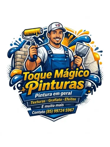 Toque mágico ? Pintura ? profissional