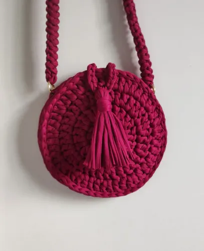 Bolsas de Crochê em Fio de Malha