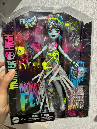 Frankie Monster fest lacrada