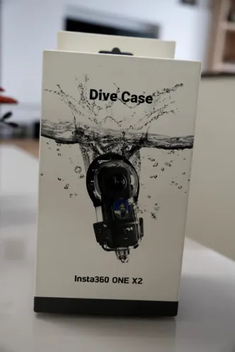 Caixa Estanque Original Insta360 ONE X2 - Seminova 