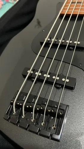 Contrabaixo Aninha Deleones Modified 5 cordas Strinberg