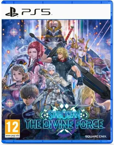 [Lacrado] Star Ocean Divine Force PS5 Mídia Física 