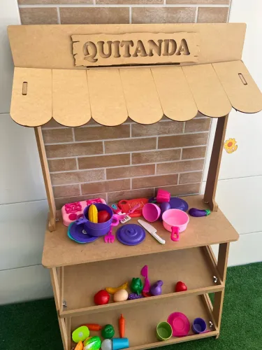 Quitanda de frutas infantil