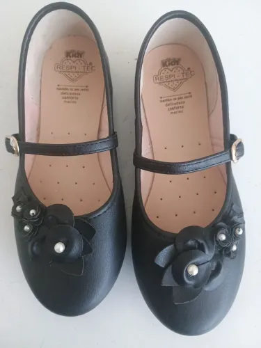 Sapato infantil tipo boneca No 29