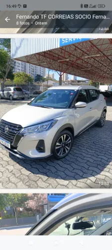Nissan Kicks Advance 1.6 16V Flex AUT 2022