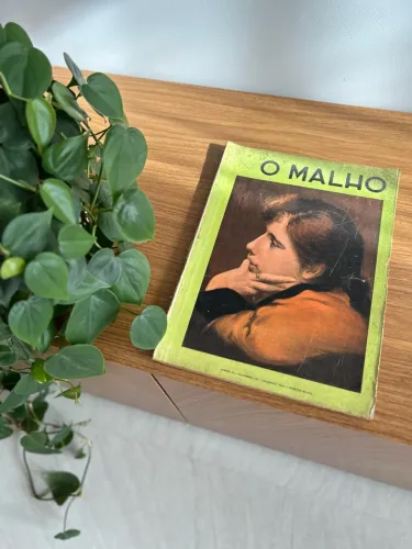 Revista Antiga O Malho Anos 40 - Decoração Vintage