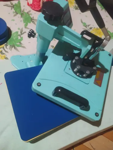 Prensa Térmica 5 em 1 Completa