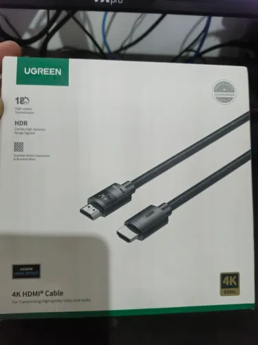 Cabo hdmi 2 metros lacrado 