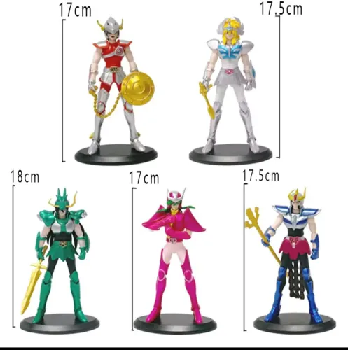Action figures - Cavaleiros do Zodíaco