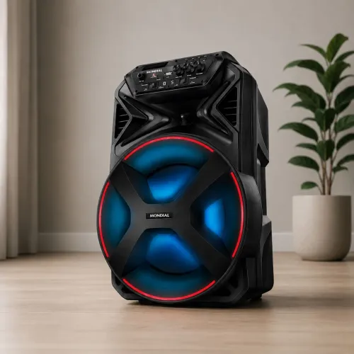 Caixa de Som Bluetooth Mondial 250w