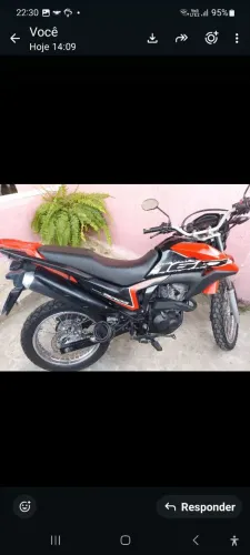 Honda 160 nxr bros
