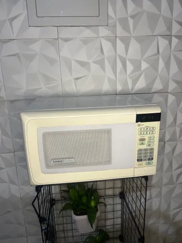MICROONDAS CONSUL 20 LITROS - BRANCO 127 VOLTS
