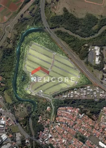 Lote em condomínio em Avenida Aristóteles Costa - Jardim Fortaleza - Paulínia/SP