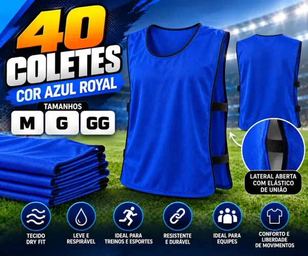Colete esportivo - Dey fit