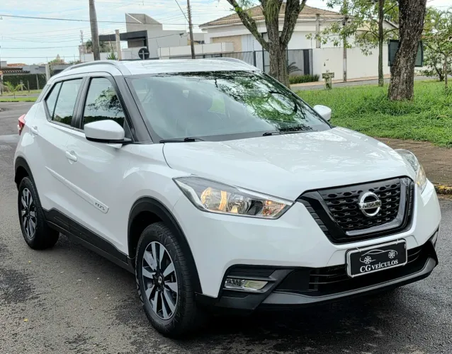 Nissan Kicks S Direct 1.6 16V Flex 5P Aut.(pcd) 2020