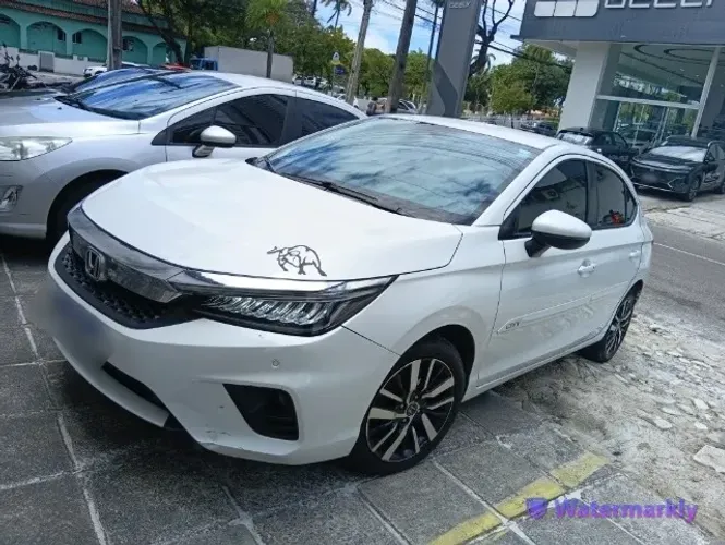 Honda City Hatchback Touring 1.5 Flex 16V Aut. 2022
