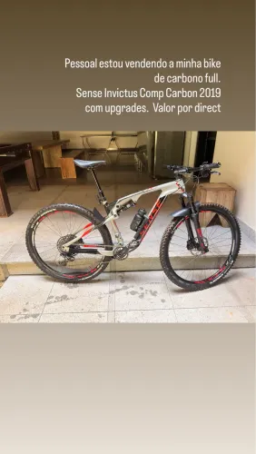 Sense Invictus Comp Carbon 2019