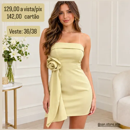 Lindo Vestido - Veste: 36/38