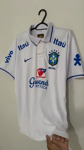 Camiseta do Brasil Branca