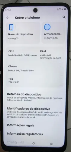 Motorola G05