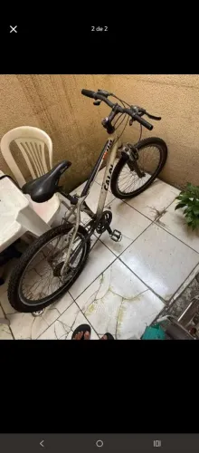 Bicicleta Caloi wild 