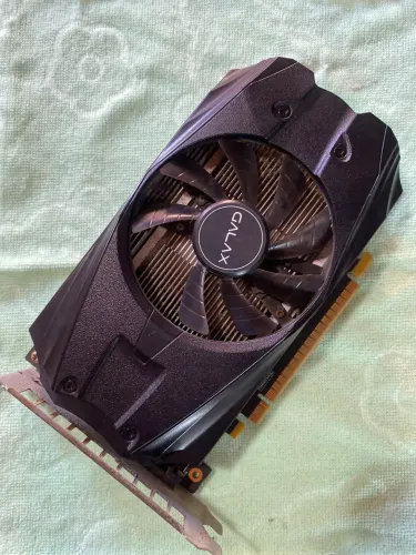 GTX 1050 Ti 4GB GALAX OC