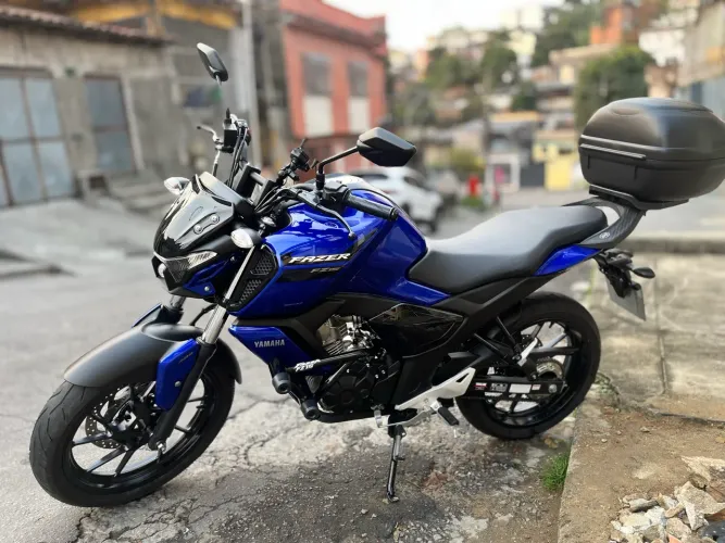 Fazer FZ15 Único Dono - Impecável