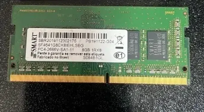 8 GB DDR4/Memoria Notebook