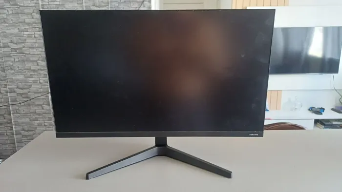 Monitor Gamer Samsung 27" FHD,75Hz, HDMI, VGA, Freesync,Preto, Série T350