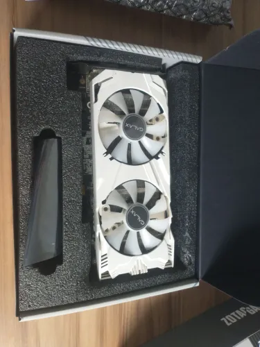 Placa de vídeo GTX 1060 6GB 