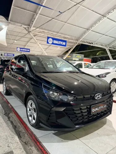 Hyundai HB20 Comfort 1.0 Flex 12V Mec. 2024