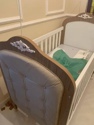 Berço Cama com colchão