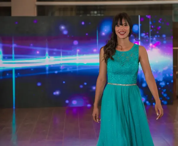 Vestido de festa