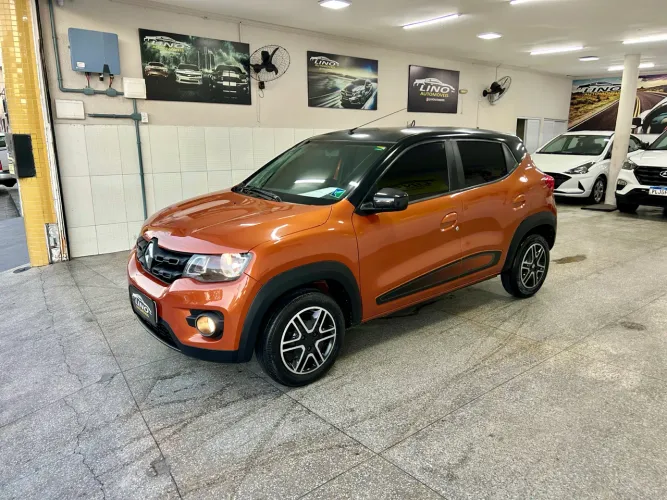 Renault Kwid Intense 1.0 Flex 12V 5P Mec. 2019