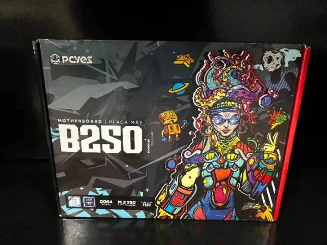 Placa Mae B250 lga1151 - Pcyes