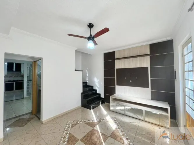 Casa com 3 dormitórios à venda, 85 m² por R$ 455.000,00 - Parque Villa Flores ( Villa Flor