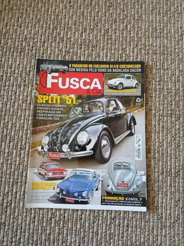 Revista Fusca e Cia N. 88