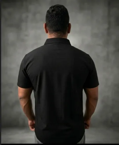 Camisa malha fria
