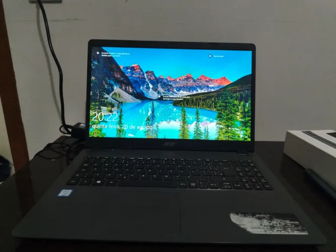 Notebook Acer i5 6° geração