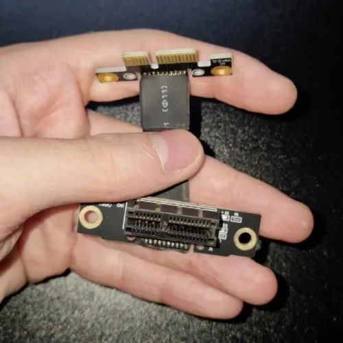 Cabo Riser PCIE 3.0 x1 5cm