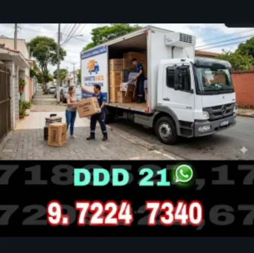 Frete Para Carretos Residenciais