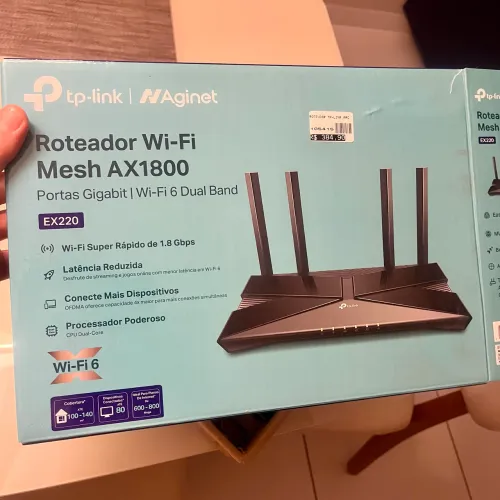 TP-Link EX220 Wi-Fi 6 Mesh AX1800