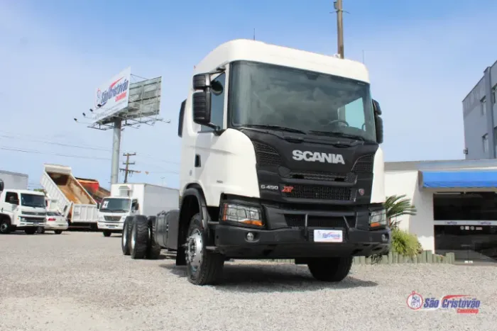 Scania G450 6X4 2023